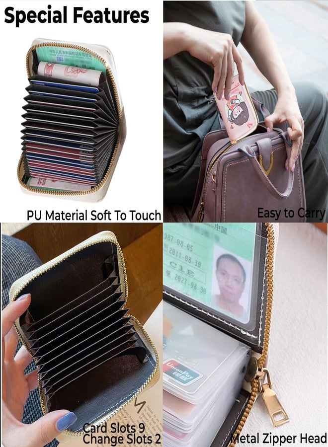 Kraptick Card Holder for Women - Elegant and Versatile Card Wallet,Card Sleeve,Card case,Card Pouch for Effortless Organization-(DMFP472) - Image 5
